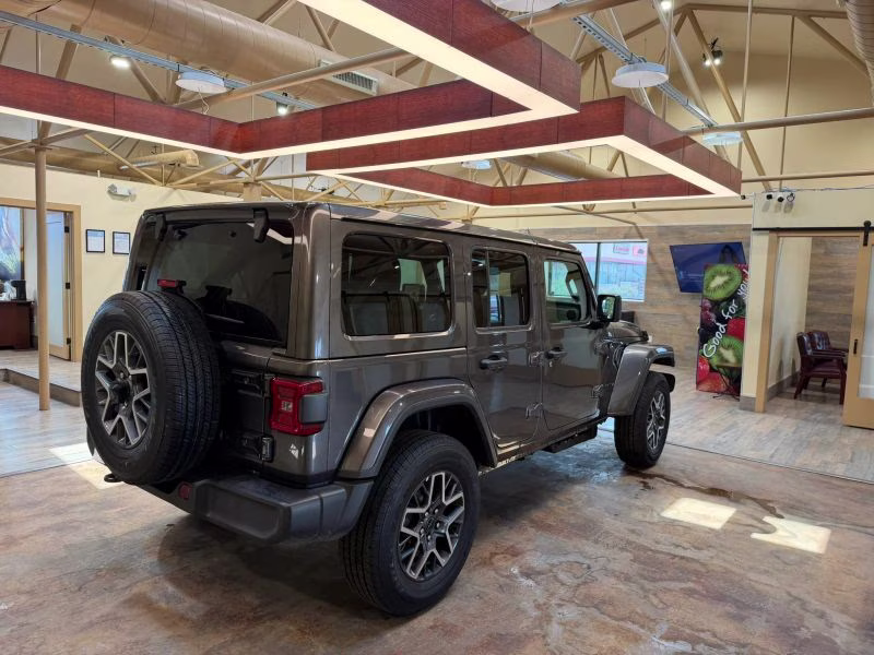 2026 Jeep Wrangler 4 Door Sahara Sport Utility 4D 4X4
