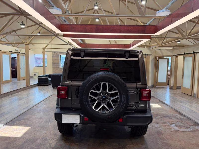 2026 Jeep Wrangler 4 Door Sahara Sport Utility 4D 4X4