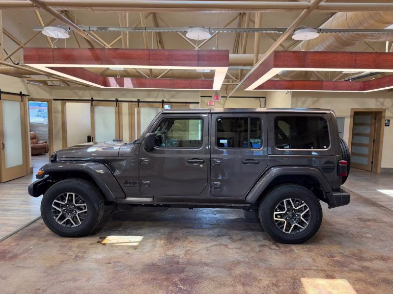 2026 Jeep Wrangler 4 Door Sahara Sport Utility 4D 4X4