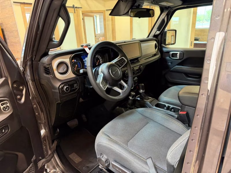 2026 Jeep Wrangler 4 Door Sahara Sport Utility 4D 4X4