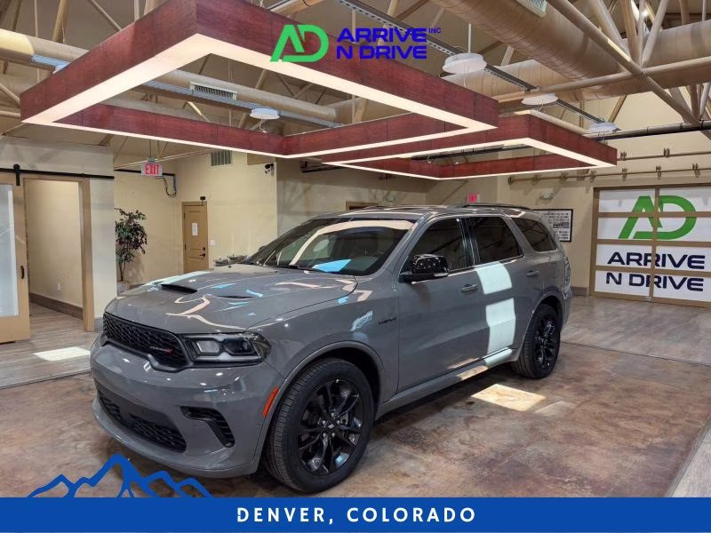 2025 Dodge Durango R/T Sport Utility 4D AWD