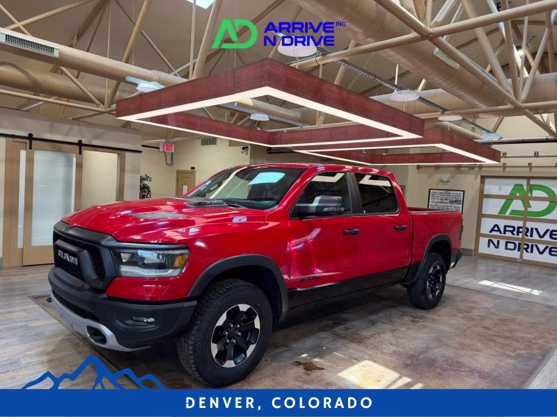 2024 Ram 1500 Crew Cab Rebel Pickup 4D 5 1/2 ft 4X4