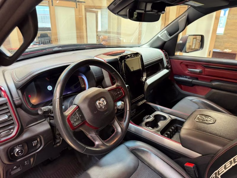 2024 Ram 1500 Crew Cab Rebel Pickup 4D 5 1/2 ft 4X4
