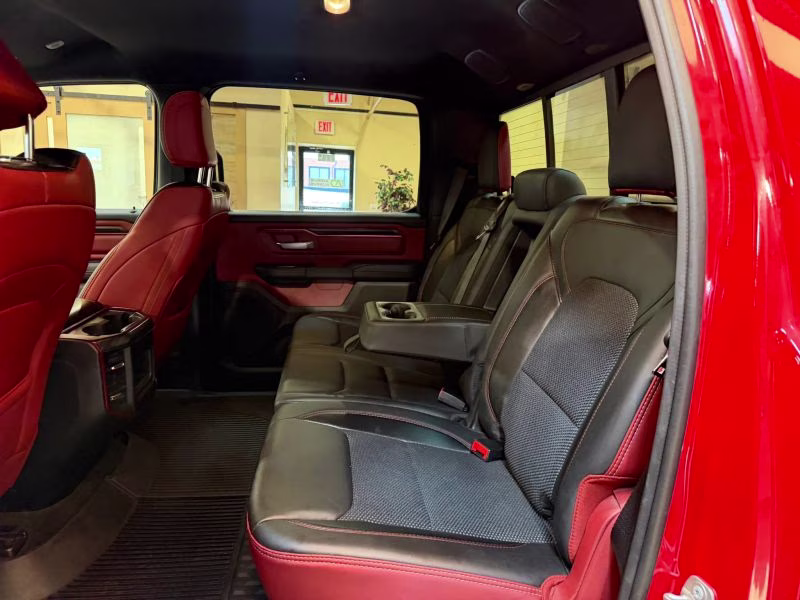 2024 Ram 1500 Crew Cab Rebel Pickup 4D 5 1/2 ft 4X4