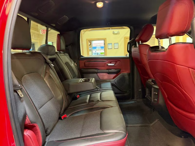 2024 Ram 1500 Crew Cab Rebel Pickup 4D 5 1/2 ft 4X4
