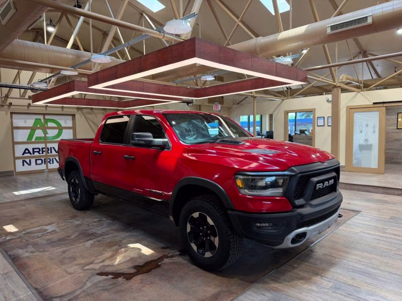 2024 Ram 1500 Crew Cab Rebel Pickup 4D 5 1/2 ft 4X4