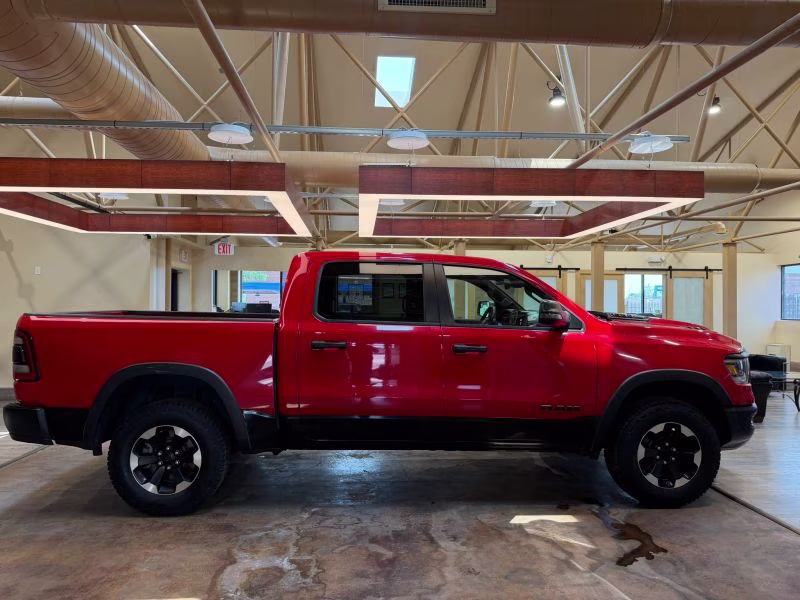 2024 Ram 1500 Crew Cab Rebel Pickup 4D 5 1/2 ft 4X4