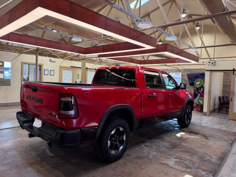 2024 Ram 1500 Crew Cab Rebel Pickup 4D 5 1/2 ft 4X4
