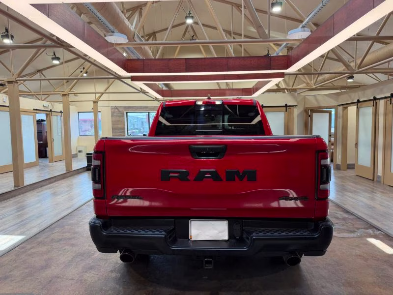 2024 Ram 1500 Crew Cab Rebel Pickup 4D 5 1/2 ft 4X4