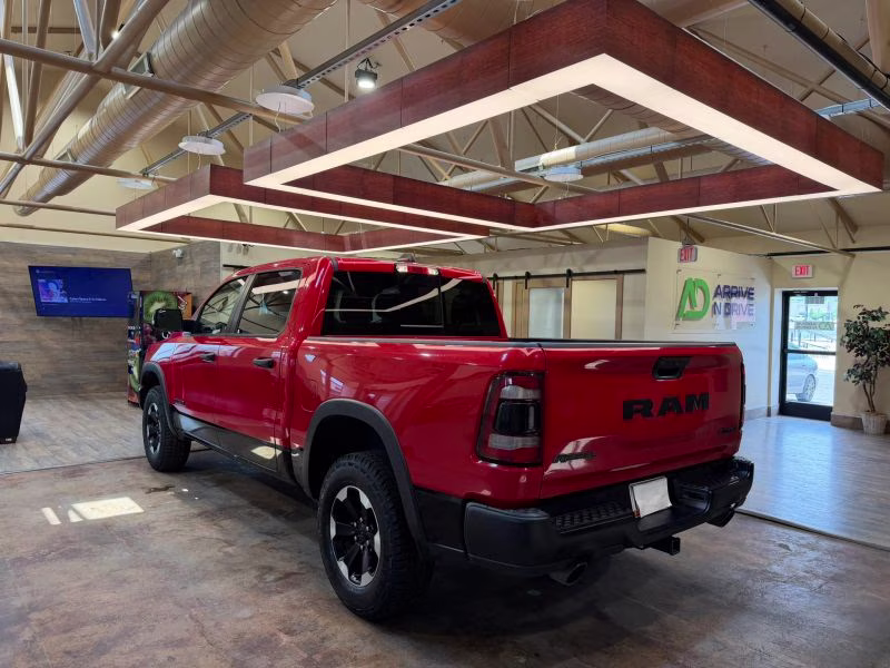 2024 Ram 1500 Crew Cab Rebel Pickup 4D 5 1/2 ft 4X4