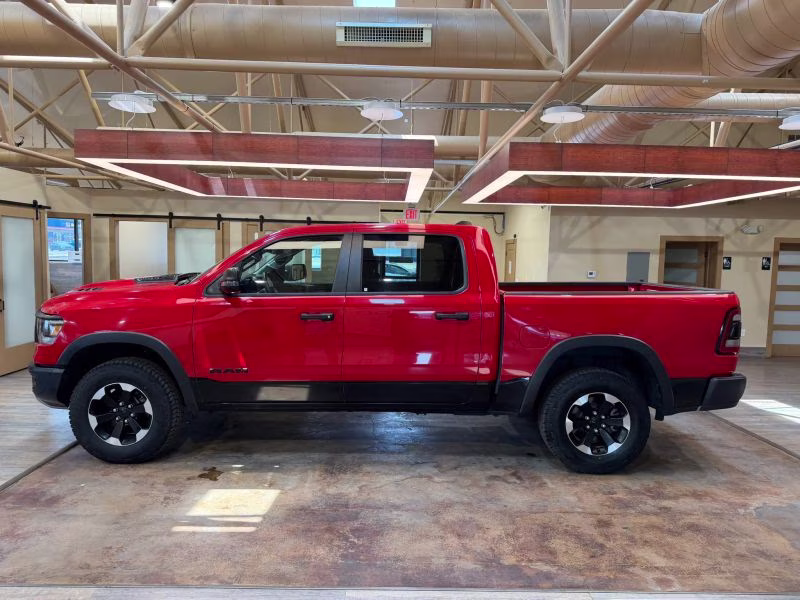 2024 Ram 1500 Crew Cab Rebel Pickup 4D 5 1/2 ft 4X4