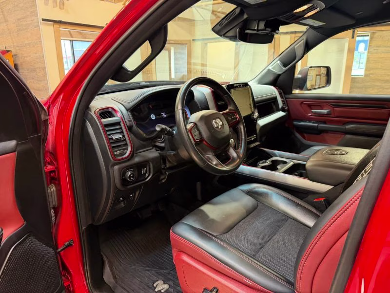 2024 Ram 1500 Crew Cab Rebel Pickup 4D 5 1/2 ft 4X4