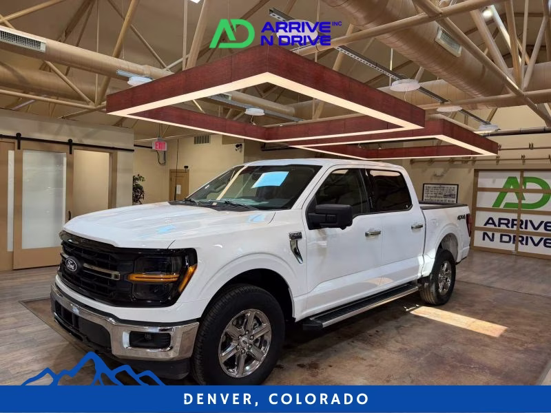 2024 Ford F150 SuperCrew Cab XLT Pickup 4D 6 1/2 ft 4X4