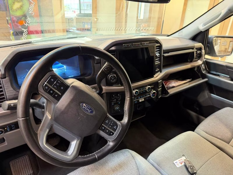 2024 Ford F150 SuperCrew Cab XLT Pickup 4D 6 1/2 ft 4X4