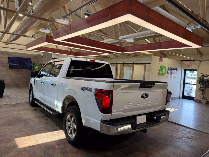 2024 Ford F150 SuperCrew Cab XLT Pickup 4D 6 1/2 ft 4X4