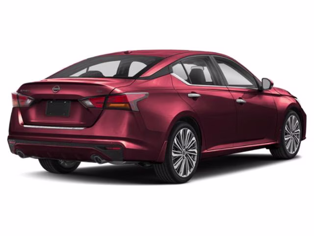 2024 Garnet Pearl Metallic Nissan Altima 2.5 SL FWD Sedan