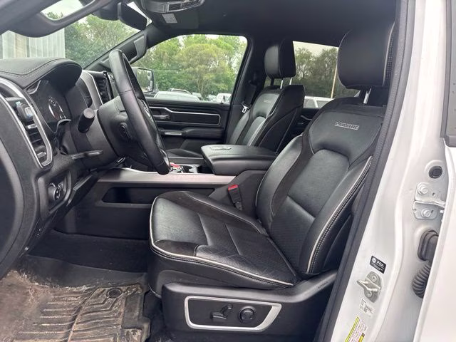 2023 Bright White Clearcoat Ram 1500 Laramie 4X4 Truck