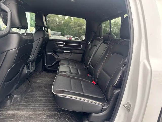 2023 Bright White Clearcoat Ram 1500 Laramie 4X4 Truck