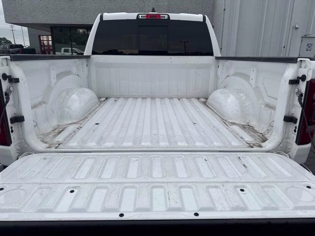 2023 Bright White Clearcoat Ram 1500 Laramie 4X4 Truck
