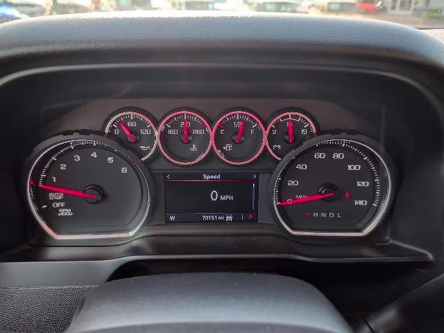 2020 Northsky Blue Metallic Chevrolet Silverado 1500 LT 4X4 Truck
