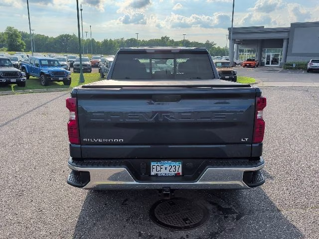 2020 Northsky Blue Metallic Chevrolet Silverado 1500 LT 4X4 Truck