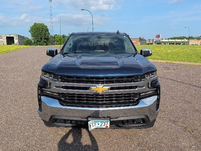 2020 Northsky Blue Metallic Chevrolet Silverado 1500 LT 4X4 Truck