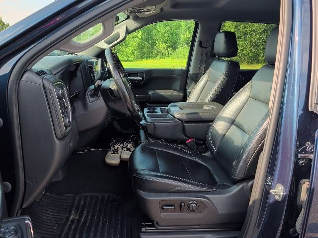 2020 Northsky Blue Metallic Chevrolet Silverado 1500 LT 4X4 Truck