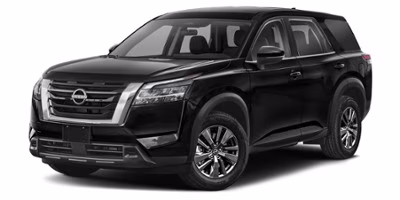 2023 Pearl White Tricoat/Super Black Nissan Pathfinder SL FWD