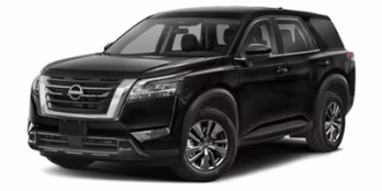 2023 Pearl White Tricoat/Super Black Nissan Pathfinder SL FWD SUV