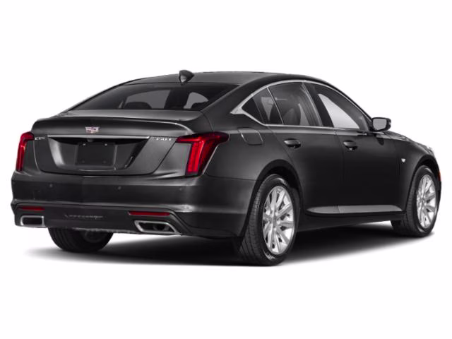2024 Black Raven Cadillac CT5 Premium Luxury RWD Sedan