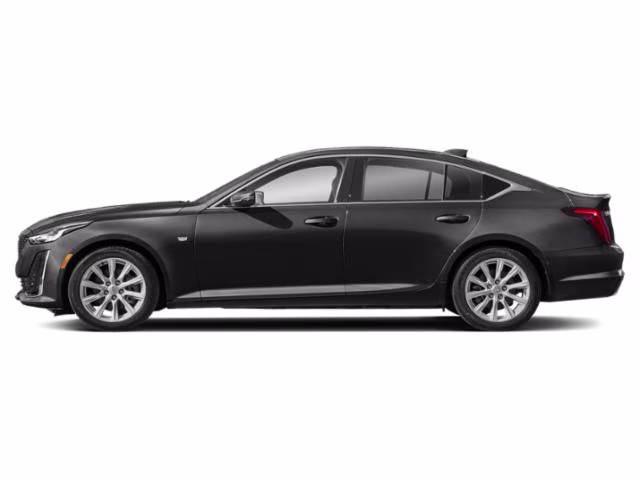 2024 Black Raven Cadillac CT5 Premium Luxury RWD Sedan