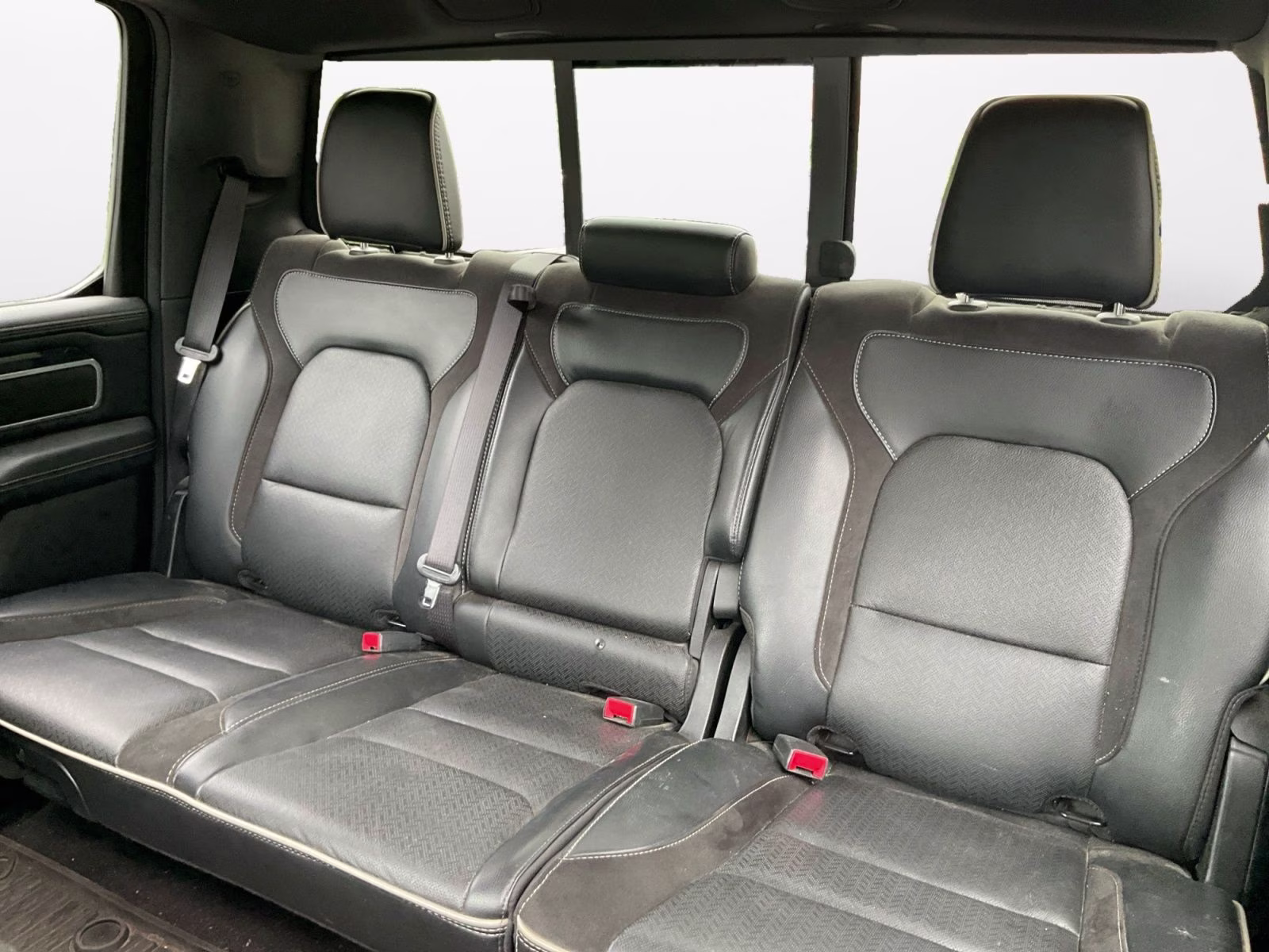 2022 Ivory White Tri-Coat Pearlcoat Ram 1500 Laramie 4X4 Truck