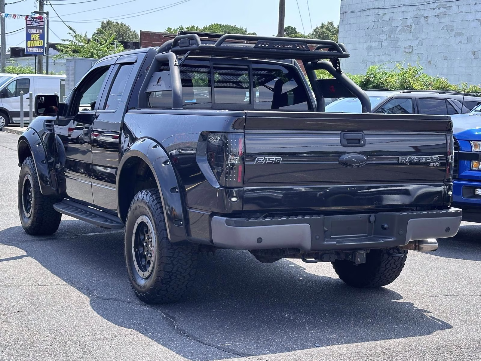 2014 Tuxedo Black Metallic Ford F-150 4WD SuperCab 133 SVT Raptor 4X4 Truck