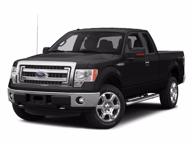 2014 Black Ford F-150 SVT Raptor 4X4 Truck