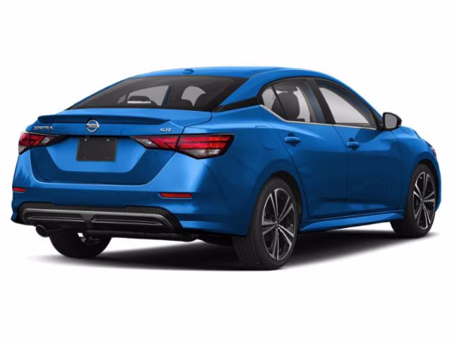 2023 Blue Nissan Sentra SR FWD Sedan