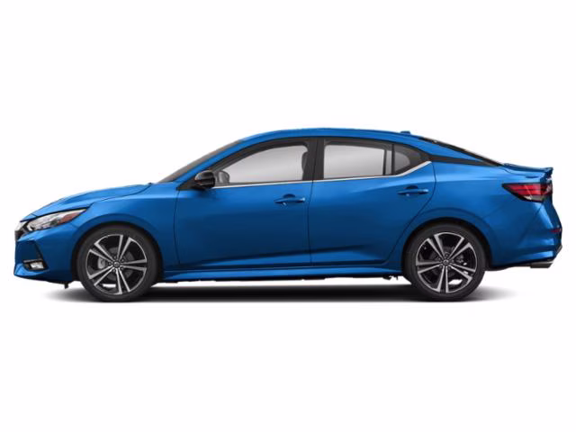 2023 Blue Nissan Sentra SR FWD Sedan