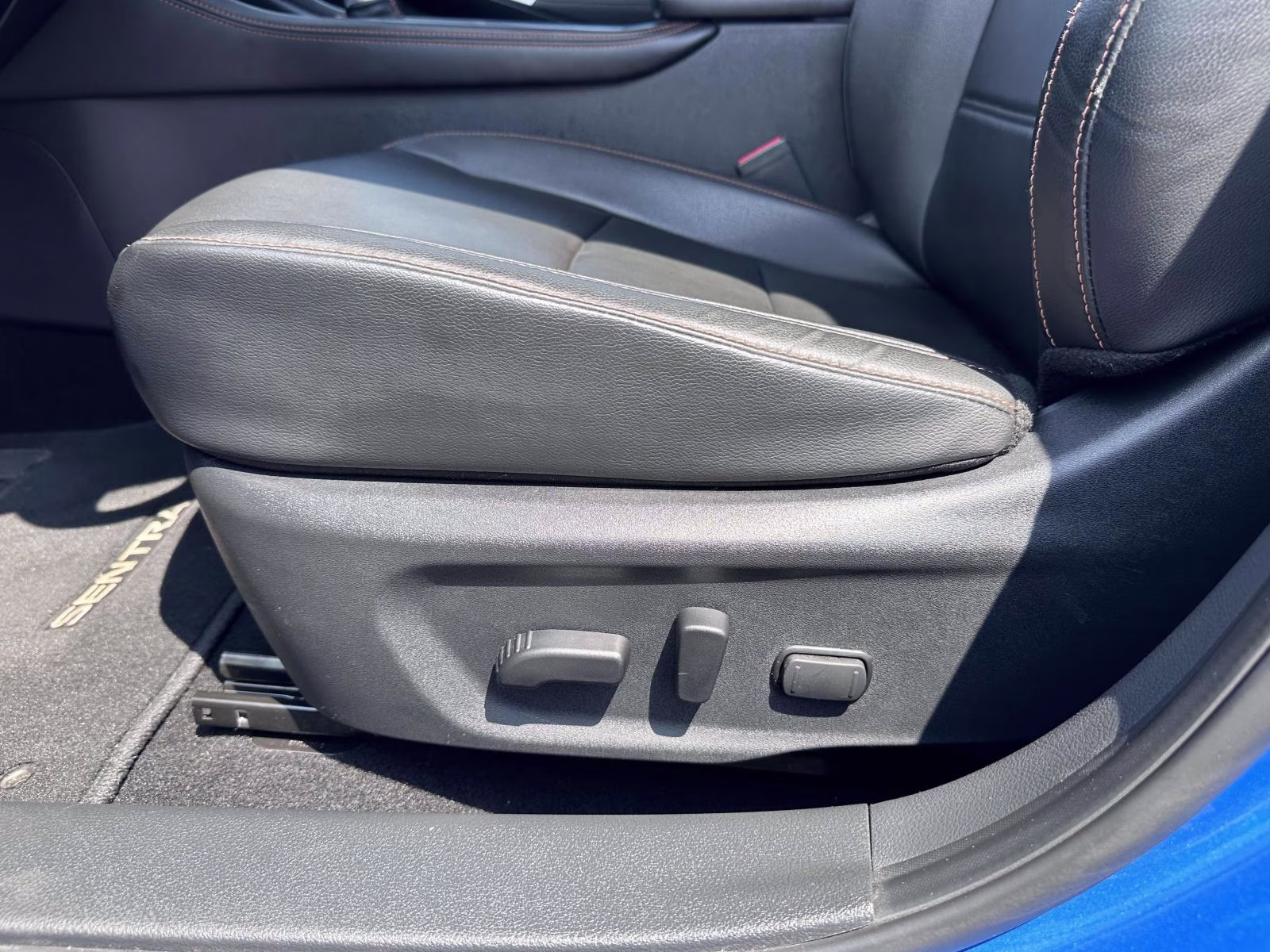 2023 Electric Blue Metallic Nissan Sentra SR CVT FWD Sedan