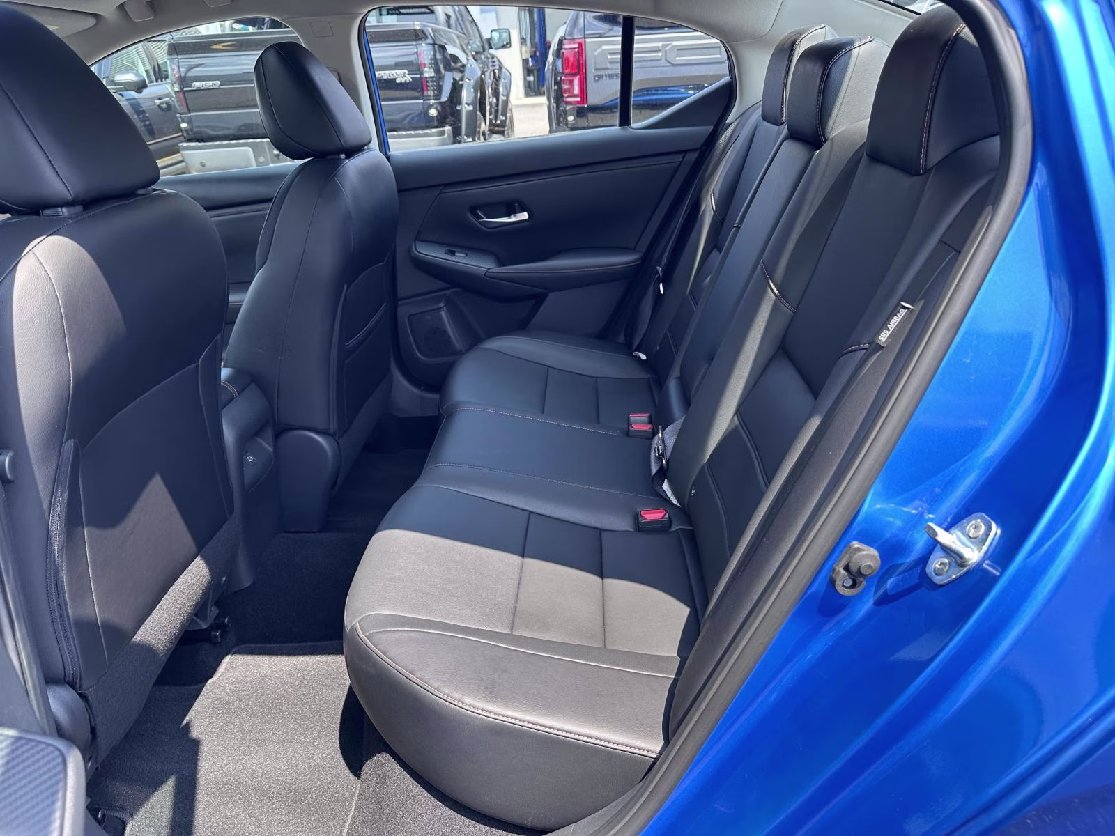 2023 Electric Blue Metallic Nissan Sentra SR CVT FWD Sedan