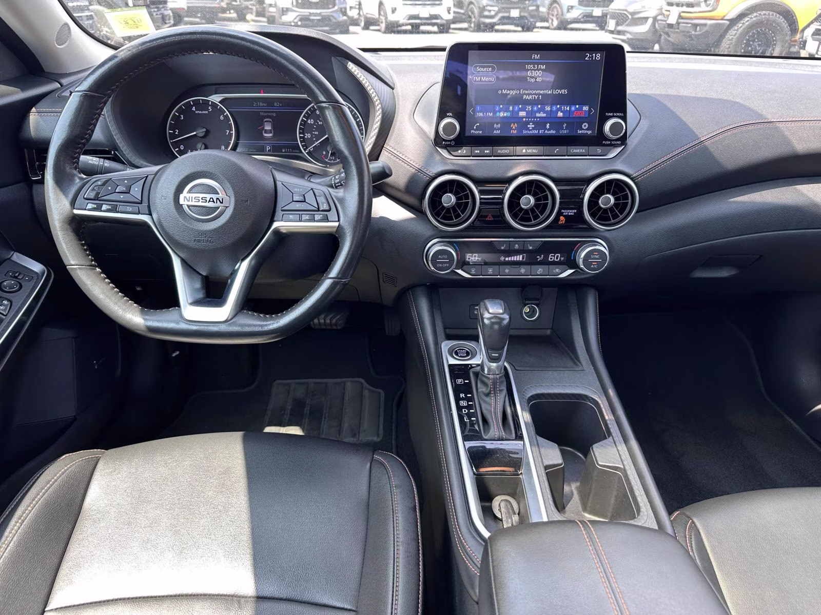 2023 Electric Blue Metallic Nissan Sentra SR CVT FWD Sedan