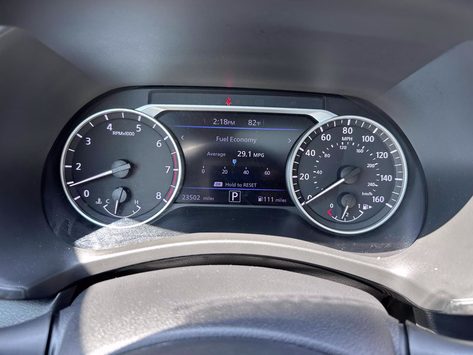 2023 Electric Blue Metallic Nissan Sentra SR CVT FWD Sedan