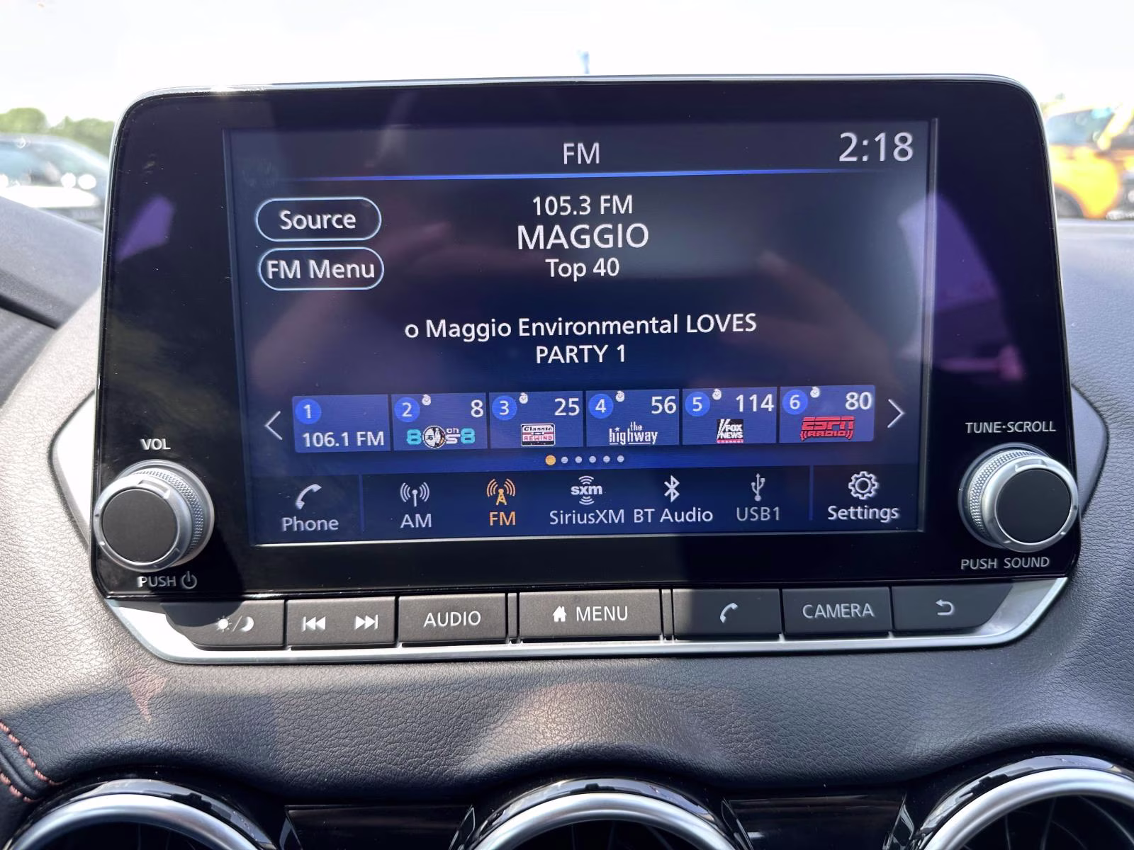 2023 Electric Blue Metallic Nissan Sentra SR CVT FWD Sedan