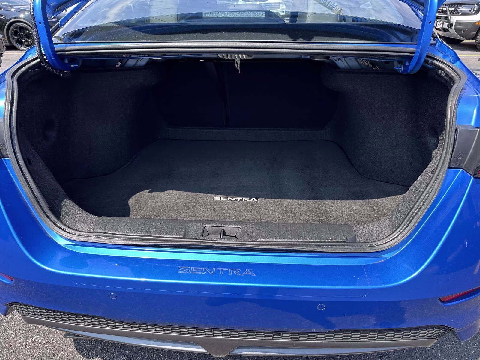 2023 Electric Blue Metallic Nissan Sentra SR CVT FWD Sedan