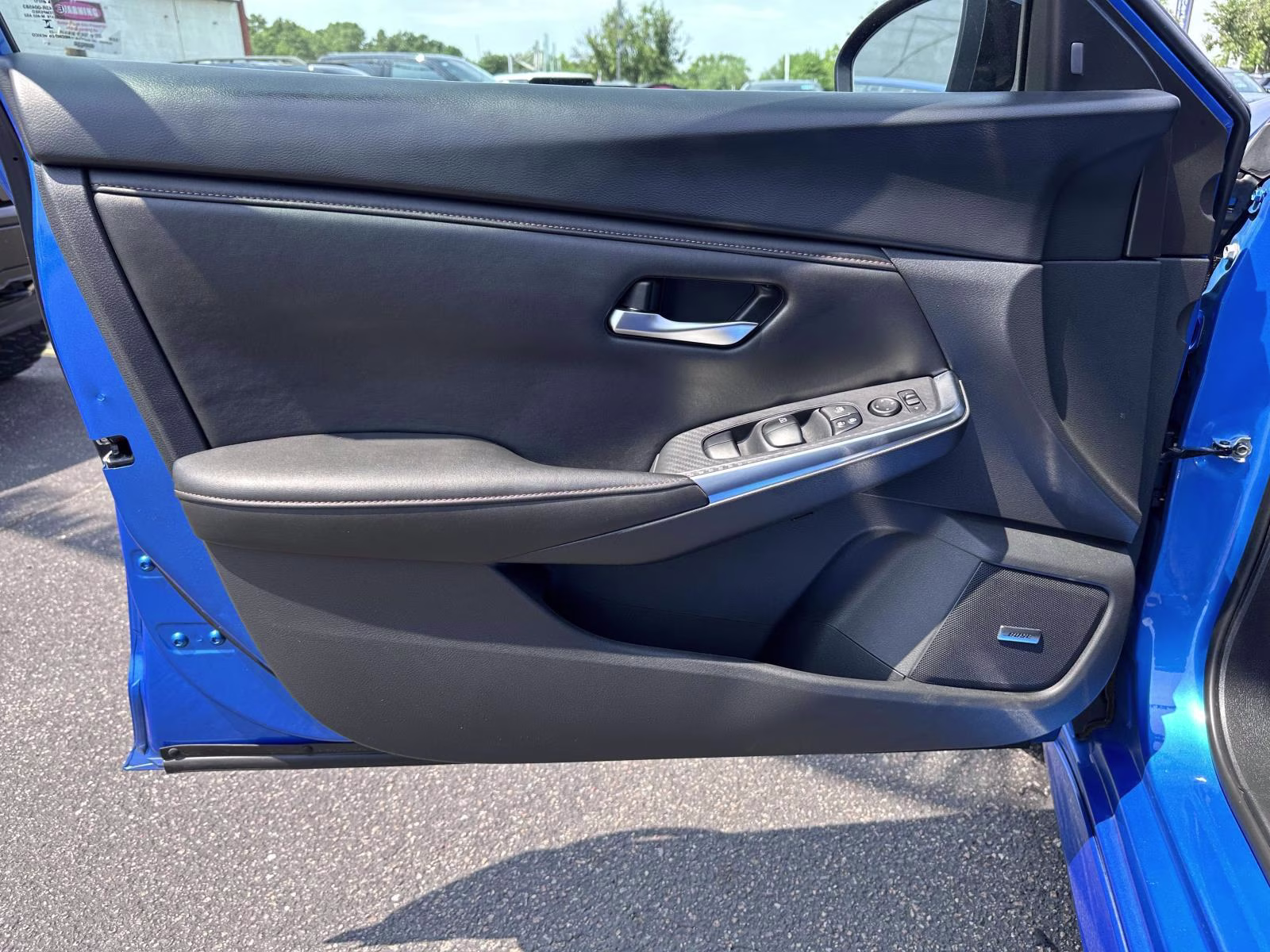 2023 Electric Blue Metallic Nissan Sentra SR CVT FWD Sedan