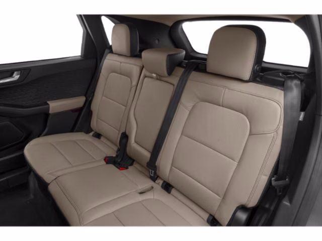 2020 Black Metallic Ford Escape Titanium AWD SUV