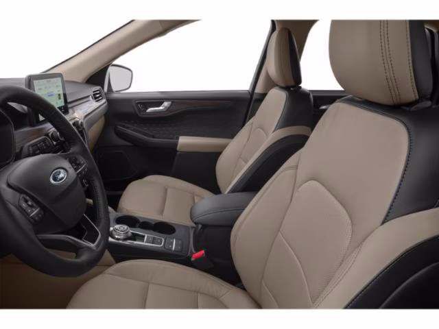 2020 Black Metallic Ford Escape Titanium AWD SUV