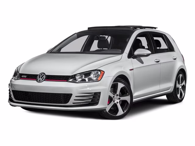 2016 Steel Gray Metallic Volkswagen Golf GTI S FWD Hatchback