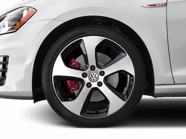 2016 Steel Gray Metallic Volkswagen Golf GTI S FWD Hatchback