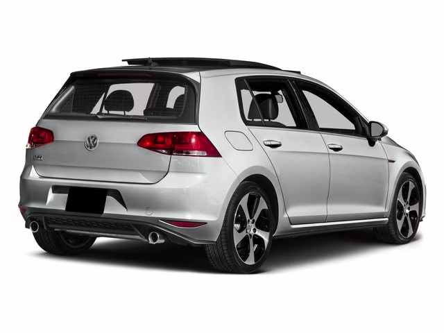 2016 Steel Gray Metallic Volkswagen Golf GTI S FWD Hatchback
