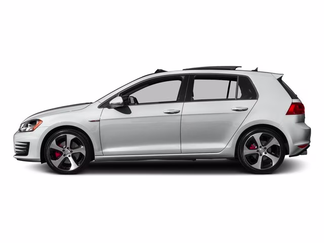 2016 Steel Gray Metallic Volkswagen Golf GTI S FWD Hatchback