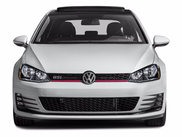 2016 Steel Gray Metallic Volkswagen Golf GTI S FWD Hatchback